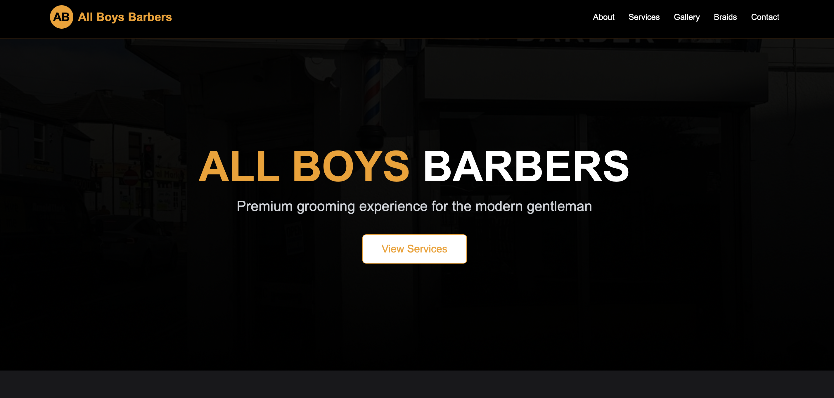 All Boys Barbers