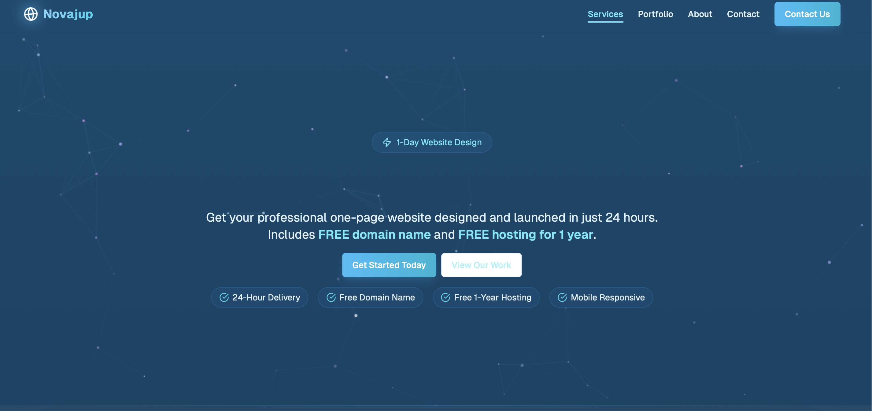Novajup Website